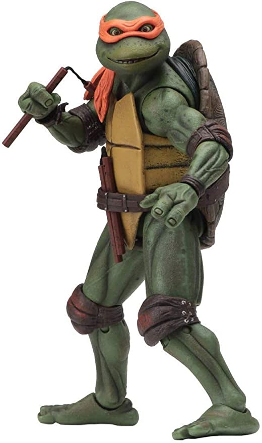 Teenage Mutant Ninja Turtles 90's Movie Michelangelo