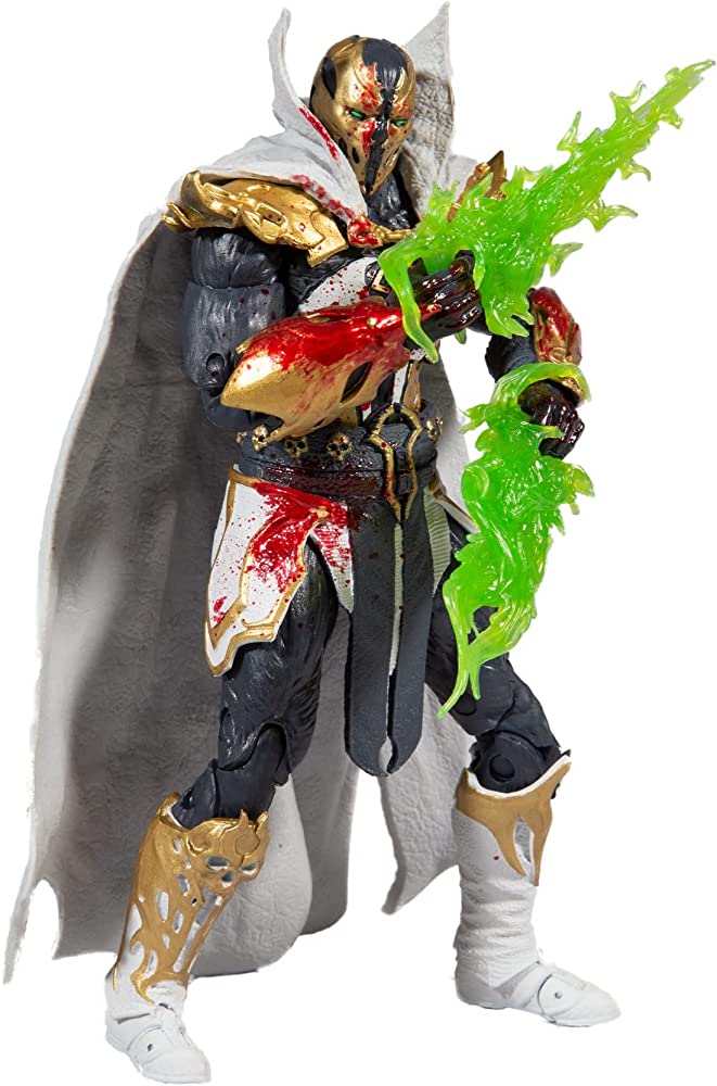 McFarlane Figura de Accion: Mortal Kombat - Malefik Spawn Bloody Disciple 7 Pulgadas
