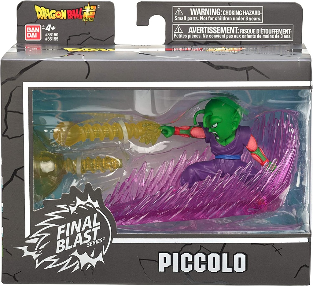 BANDAI Dragon Ball Super - Final Blast Series - Piccolo