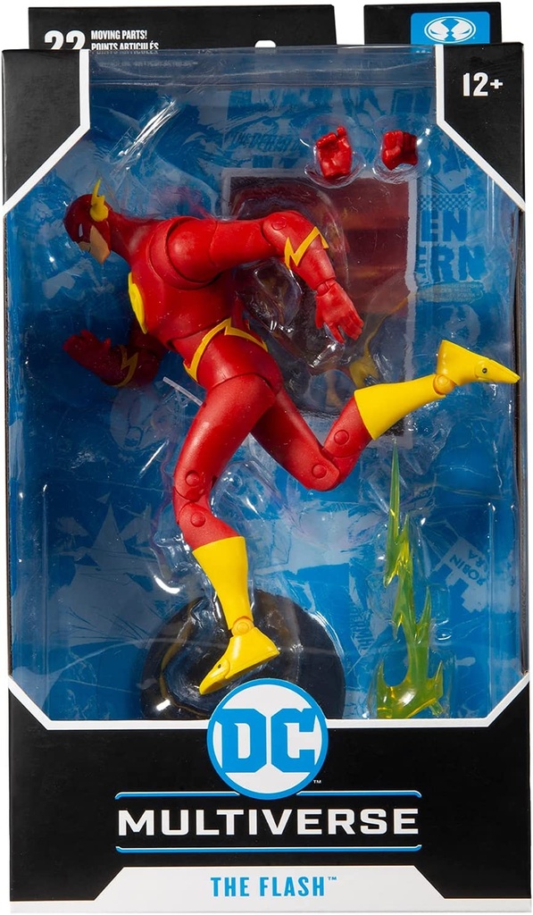 McFarlane - DC Multiverse - The Flash - Series Animadas