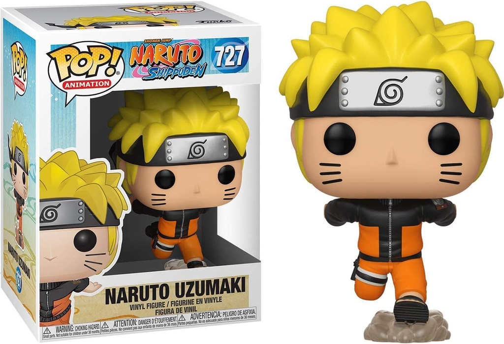 Funko Pop! Animation: Naruto Shippuden - Naruto Uzumaki (Running) 727