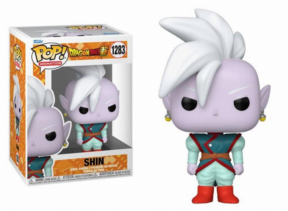 Funko Pop! Animation: Dragon Ball Super - Shin