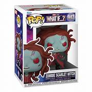 Funko Pop! Marvel: What If? Zombie Scarlet Witch