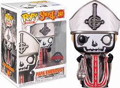 Funko Pop! Rocks: Ghost - Papa Emeritus I 241