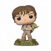 Funko Pop! Star Wars - Training Luke with Yoda