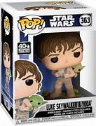 Funko Pop! Star Wars - Training Luke with Yoda