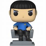 Funko Pop! TV: Pops with Purpose Rivet Star Trek - Spock in Chair