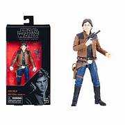 STAR WARS Figura Han Solo The Black Series, 6 Pulgadas OFERTA CAJA DAÑADA