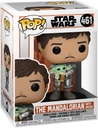 Funko Pop! Star Wars: The Mandalorian - Mando Holding Child