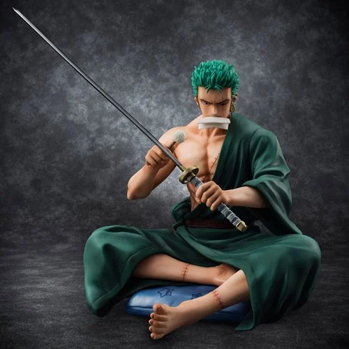 One Piece Portrait of Pirates Roronoa Zoro S.O.C Statue