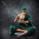 One Piece Portrait of Pirates Roronoa Zoro S.O.C Statue
