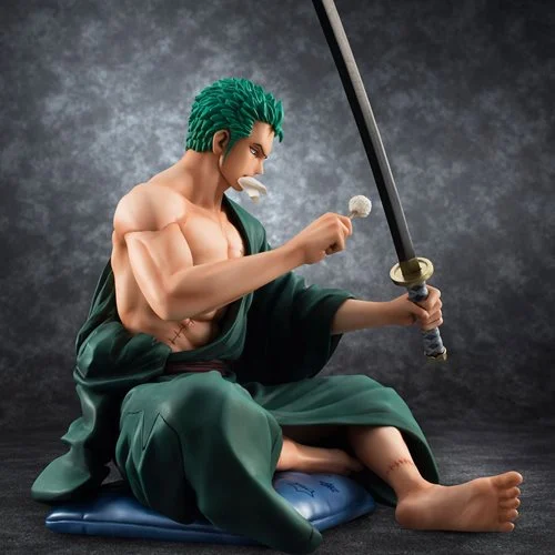 One Piece Portrait of Pirates Roronoa Zoro S.O.C Statue