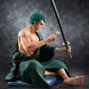 One Piece Portrait of Pirates Roronoa Zoro S.O.C Statue