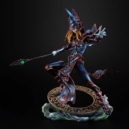 Yu-Gi-Oh! Duel Monsters Black Magician Art Works Monsters Statue