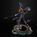 Yu-Gi-Oh! Duel Monsters Black Magician Art Works Monsters Statue