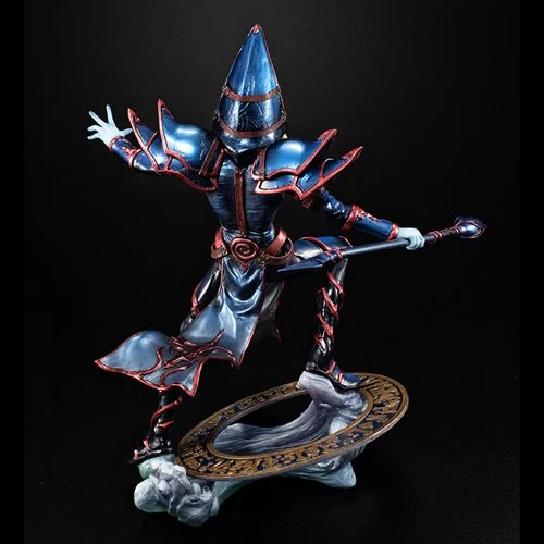Yu-Gi-Oh! Duel Monsters Black Magician Art Works Monsters Statue