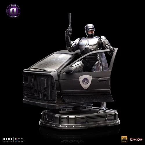 Iron Studios RoboCop Deluxe Art Scale Limited Edition 1:10 Scale Statue