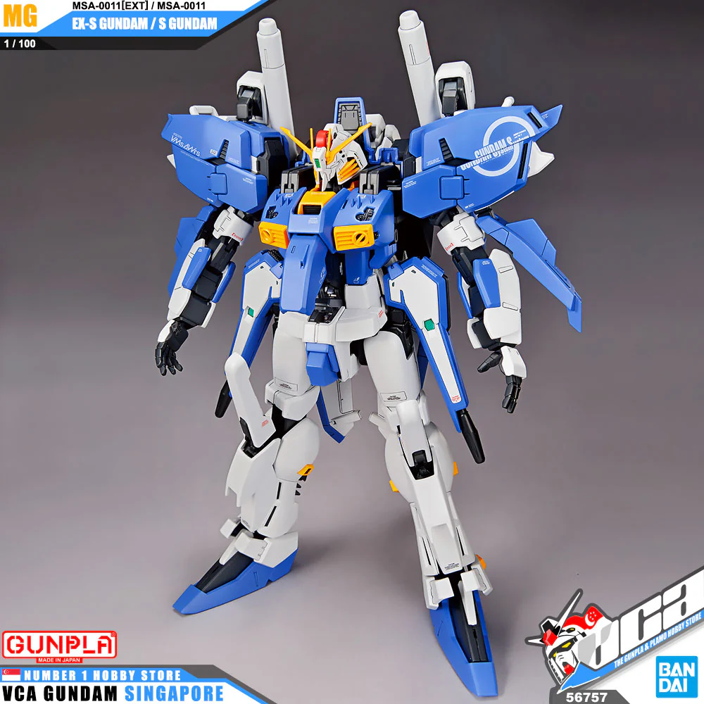 BANDAI Hobby Gunpla - EX-S Gundam - MSA-0011 EXT - Master Grade