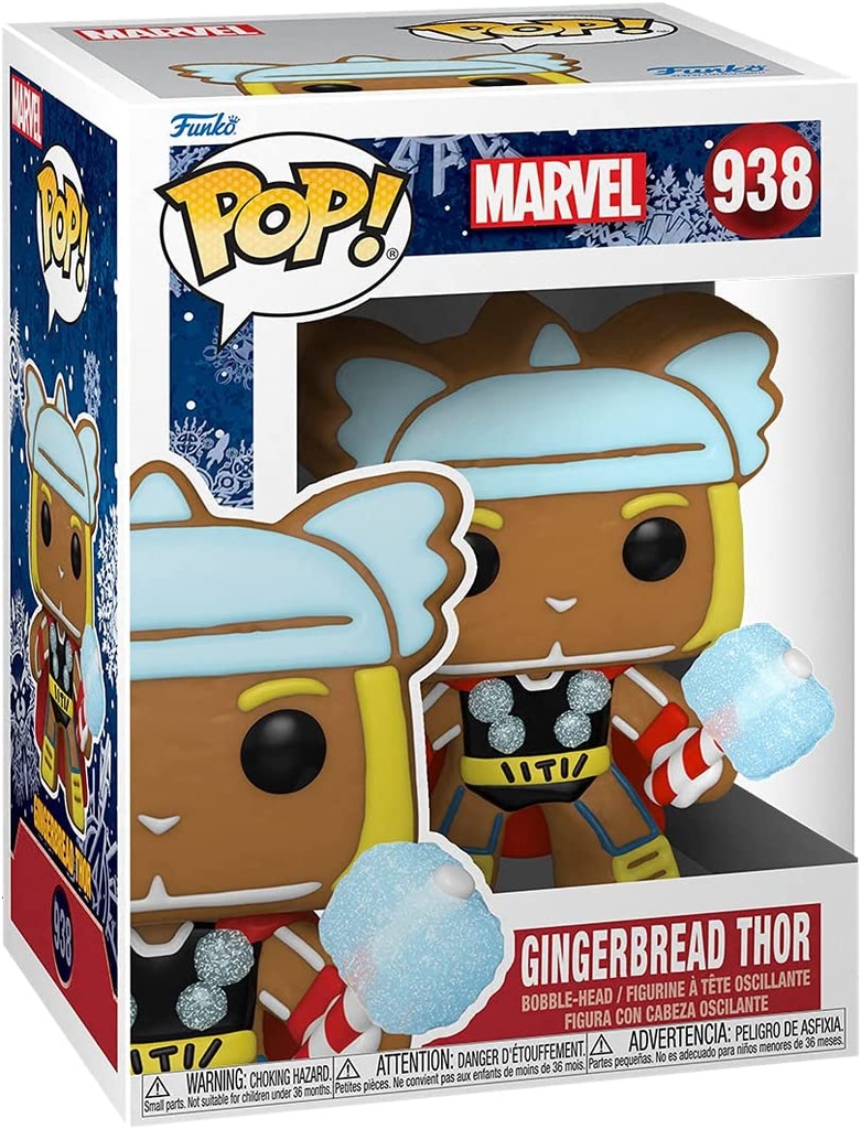Funko Pop! Marvel: Gingerbread Thor