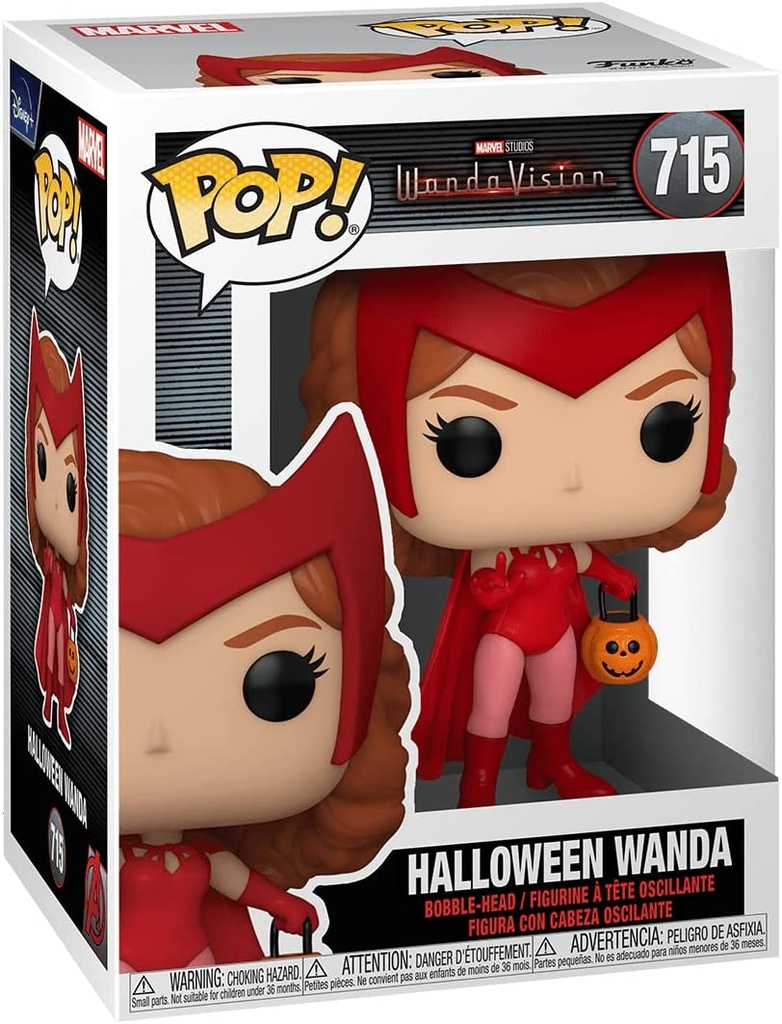 Funko Pop! WandaVision - Wanda Maximoff Halloween
