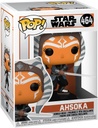 Funko Pop! Star Wars: Ahsoka con sables
