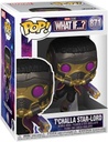 Funko Pop! Marvel: What If? - T'Challa Star-Lord