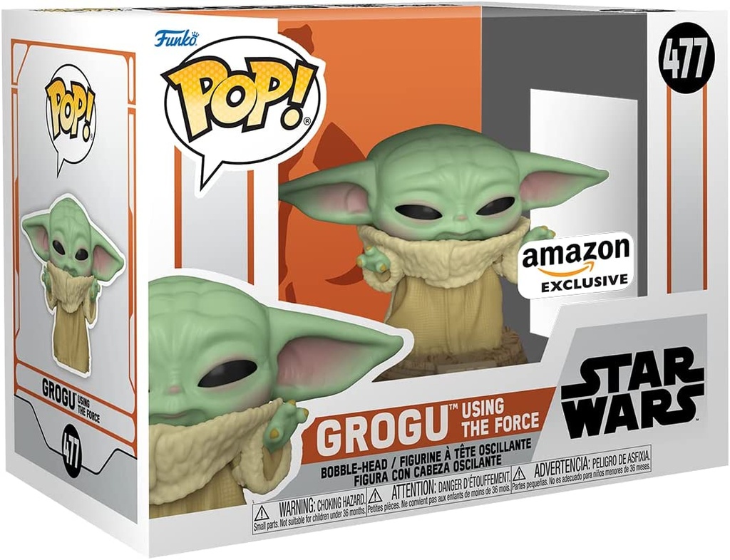 Funko Pop! Star Wars: Across The Galaxy - The Child, Grogu, Amazon Exclusive