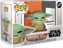 Funko Pop! Star Wars: Across The Galaxy - The Child, Grogu, Amazon Exclusive