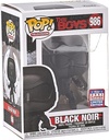 Funko Pop! TV: The Boys - Black Noir, Amazon Funkon Exclusive