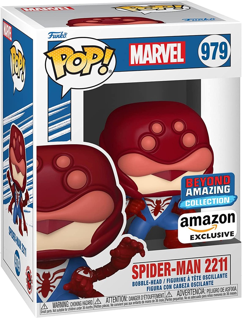 Funko Pop Marvel: Year of The Spider- Spiderman 2211