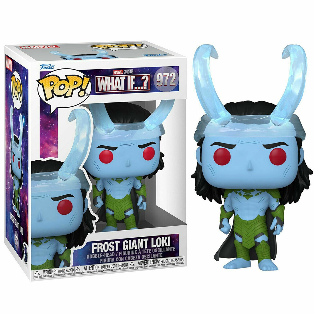 Funko Pop! Marvel: What If? - Frost Giant Loki