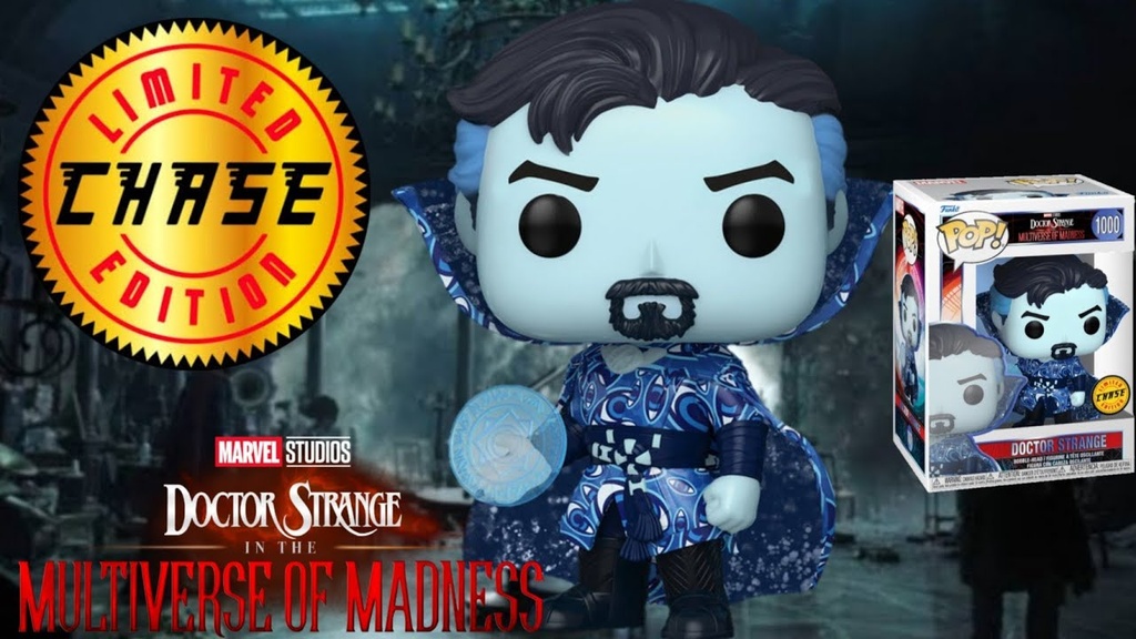 FUNKO POP! CHASE - DOCTOR STRANGE IN THE MULTIVERSE OF MADNESS - DOCTOR STRANGE 1000