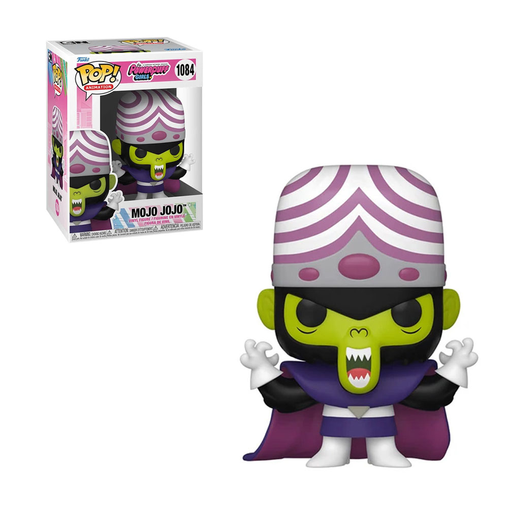 Funko Pop! Animation: Powerpuff Girls - Mojo Jojo