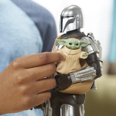 Star Wars: The Mandalorian & Grogu electronicos Hasbro