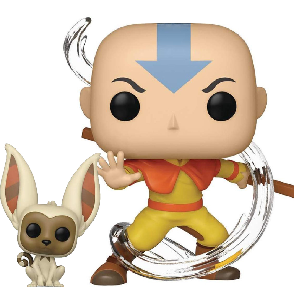 Funko Pop! Avatar: The Last Airbender - Aang With Momo 534