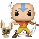 Funko Pop! Avatar: The Last Airbender - Aang With Momo 534