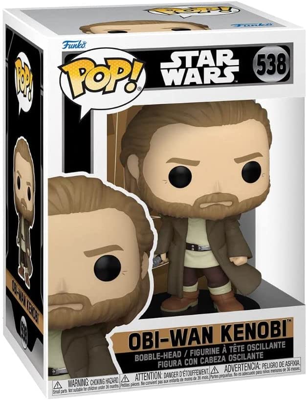 Funko Pop! Star Wars Tv - Obi Wan Kenobi 538