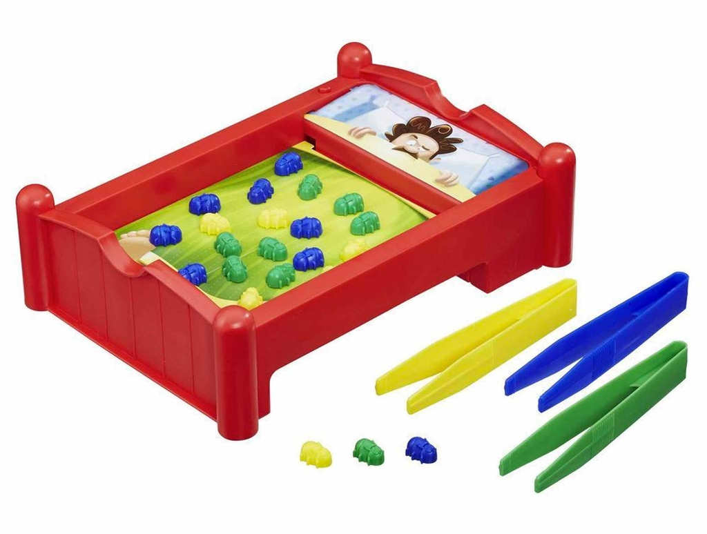 Juego de mesa Pulgas locas Hasbro E0884
