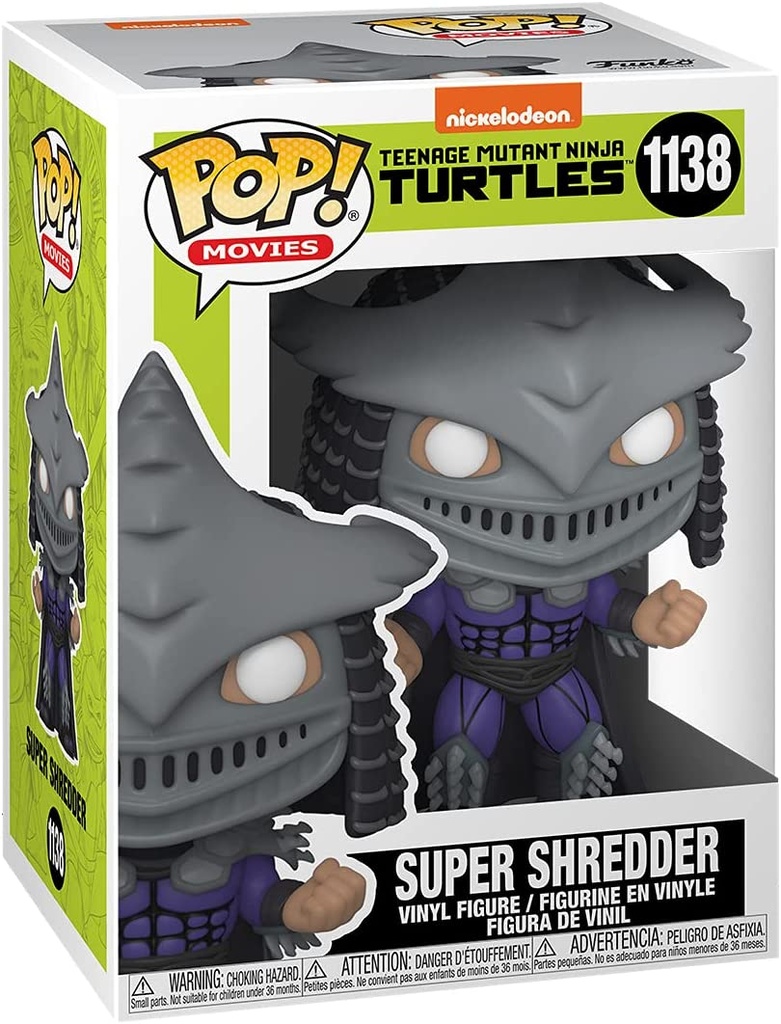 Funko Pop! Teenage Mutant Ninja Turtles - Super Shredder