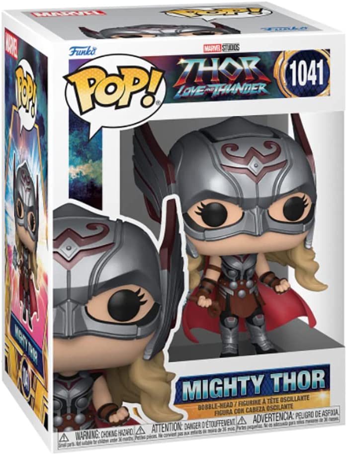 Funko Pop! Thor Love And Thunder - Mighty Thor 1041