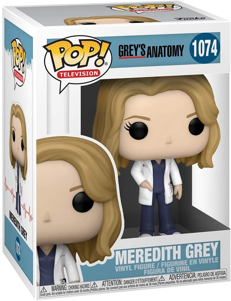 Funko Pop! Tv. Grey's Anatomy - Meredith Grey