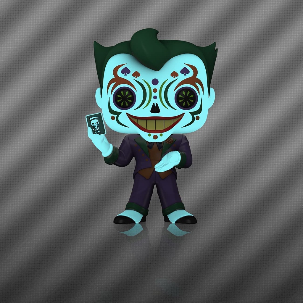 Funko Pop! Dia De Los DC - Joker (Glow)