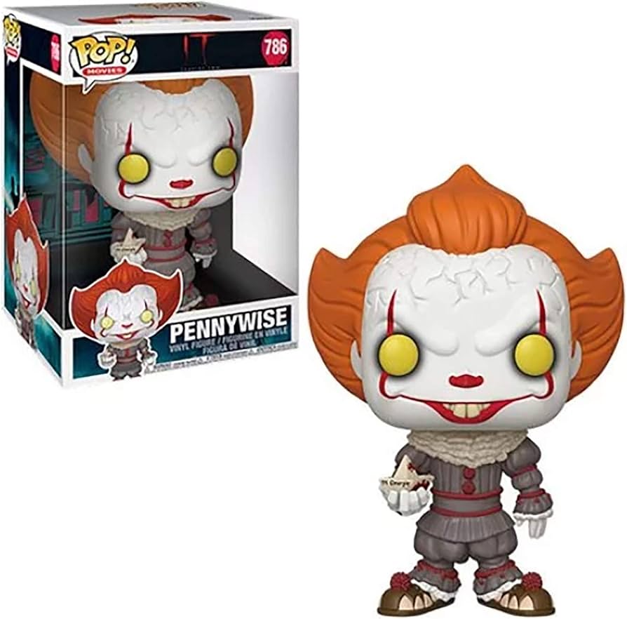 Funko Pop! It 2 - Pennywise 10" 786