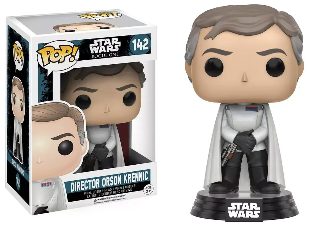 Funko Pop! Star Wars: Rogue One - Director Orson Krennic 142