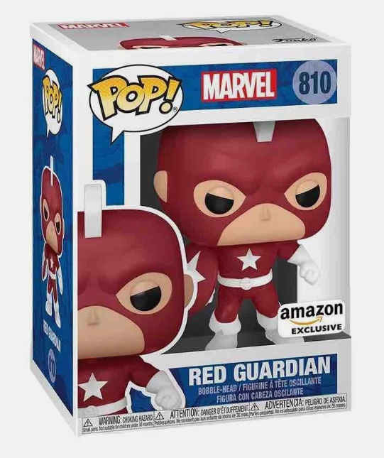 Funko Pop! Marvel: Year of the Shield - Red Guardian 810