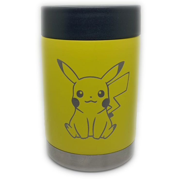 YETI 12 oz Porta Bote Pikachu Amarillo