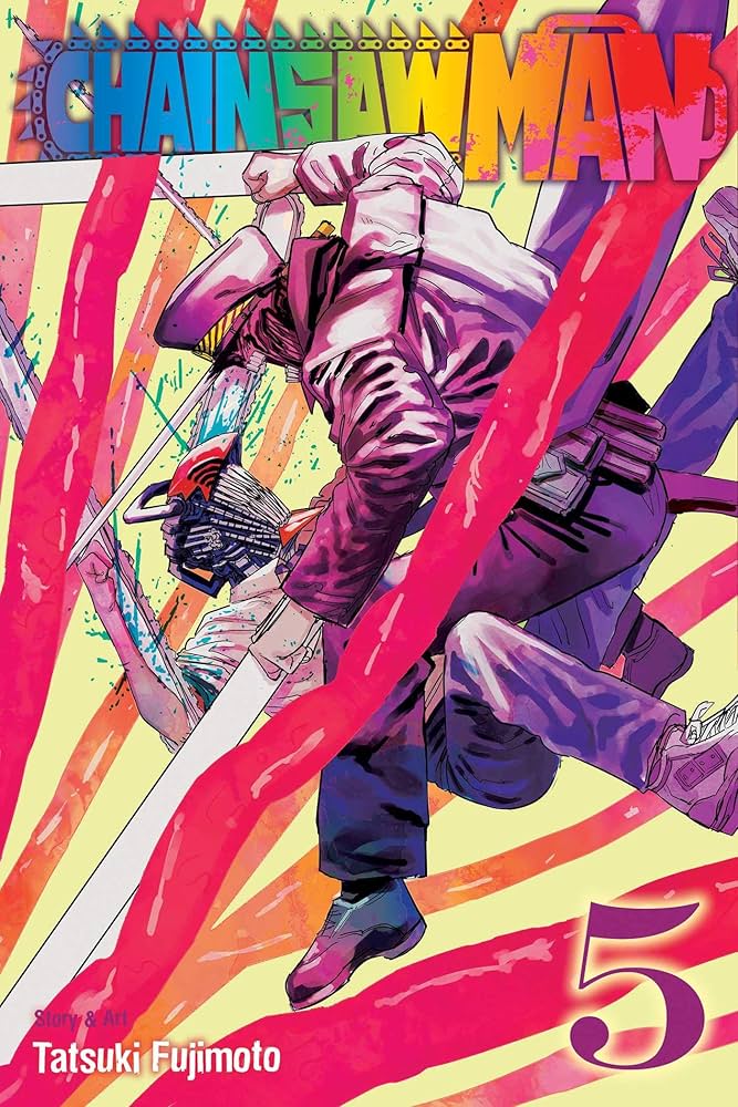 Chain Saw Man N. 5 Manga
