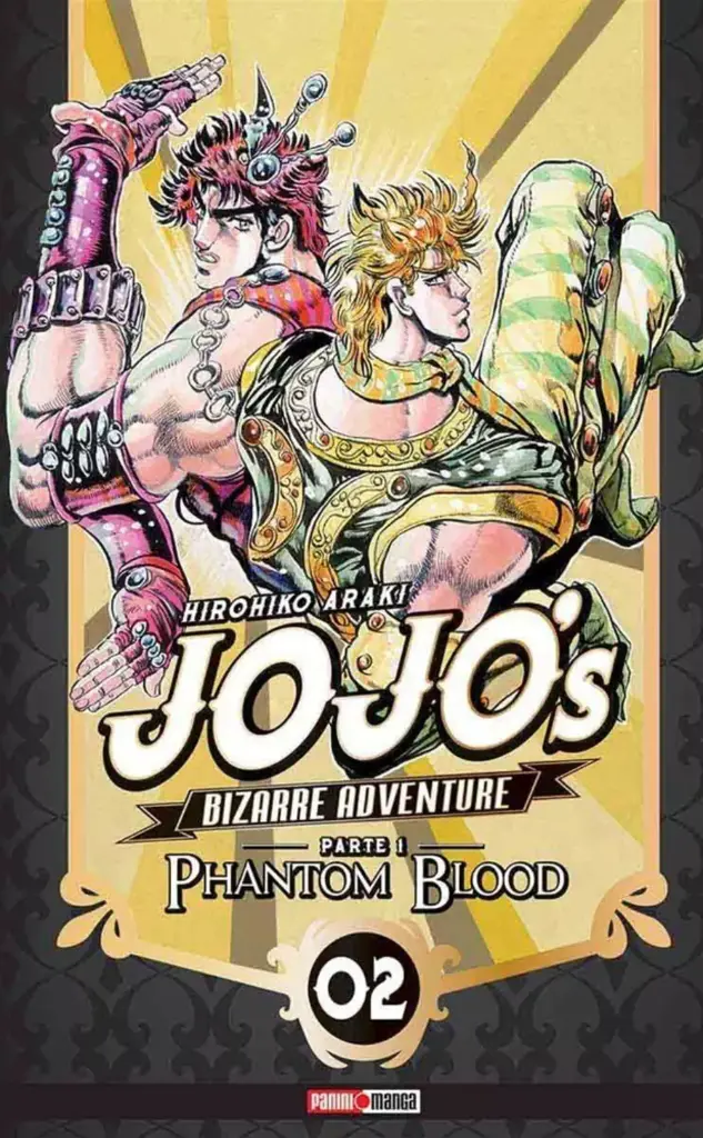 Jojo's Bizarre Adventure 1x02 Phantom Blood