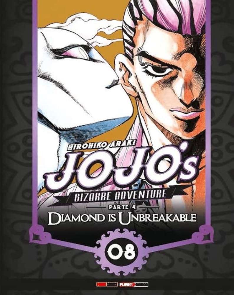 Jojo's Bizarre Adventure 4x08 - Diamond is Unbreakable Manga