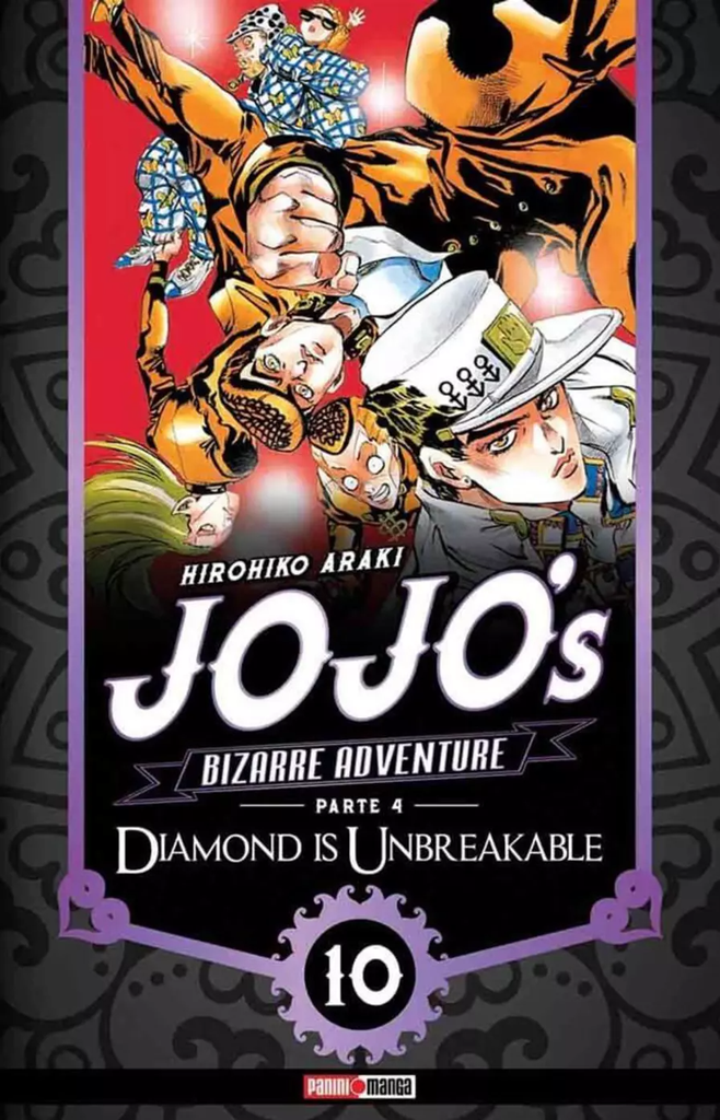 Jojo's Bizarre Adventure 4x10 - Diamond is Unbreakable Manga
